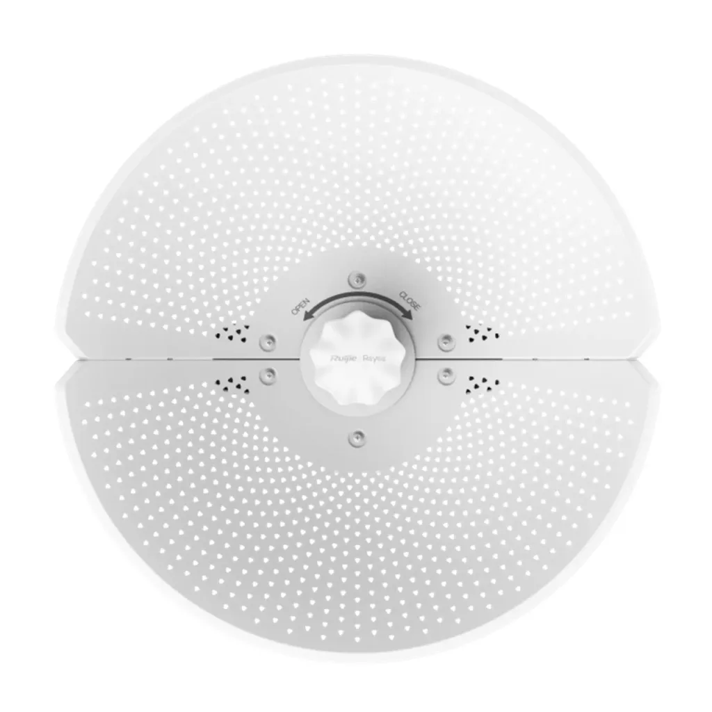 [RG-AirMetro460F] Ruijie/Reyee - SMB Antena 23 dBi 10/100 Modo AP/CPE en PTP/PTMP o CPE en Mpt 867 Mbps Botón de Auto-Emparejamiento WISP y CCTV
