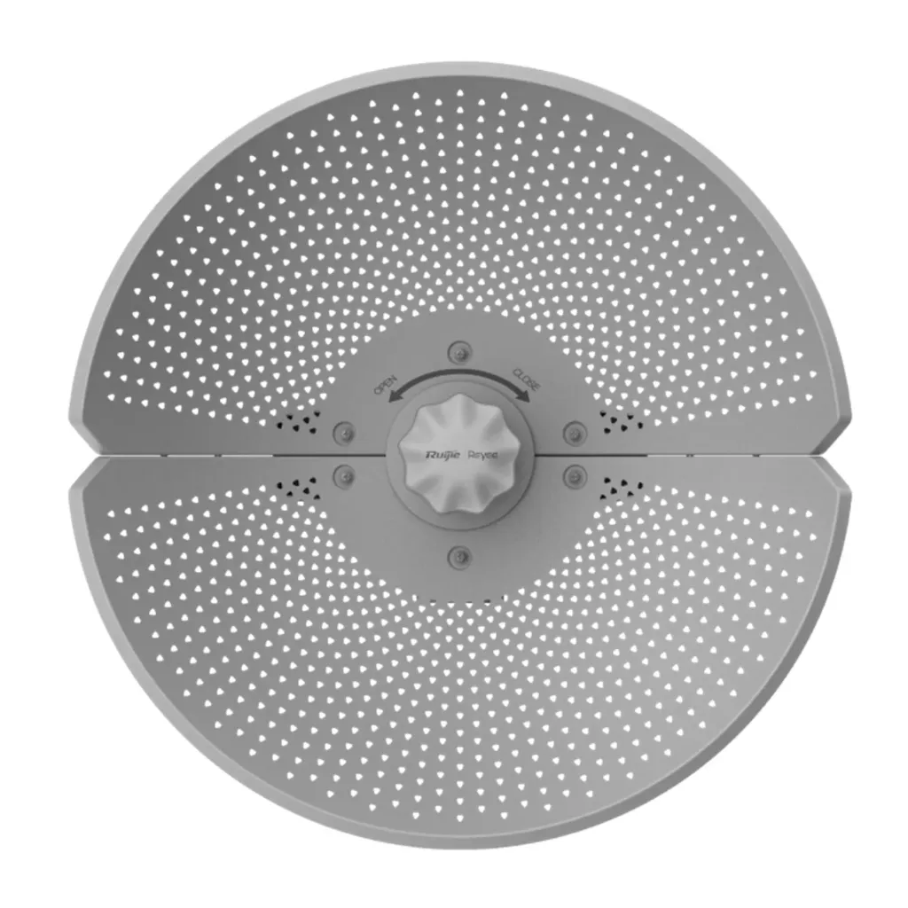 [021646] [RG-AirMetro460G] Ruijie/Reyee - SMB Antena 23 dBi Gigabit Modo AP/CPE en PTP/PTMP o CPE en Mtp 867 Mbps Botón de Auto-Emparejamiento WISP y CCTV