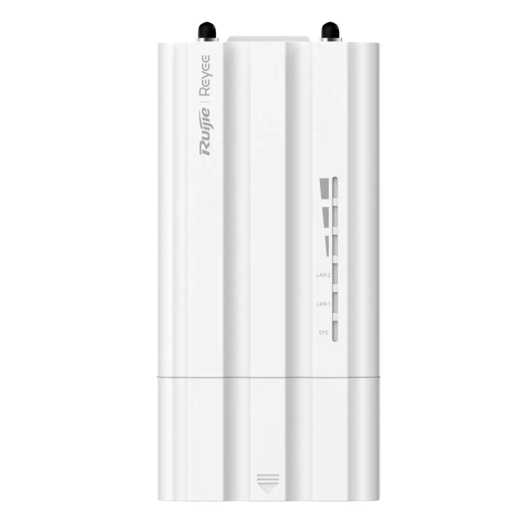 [RG-AirMetro550G-B] Ruijie/Reyee - SMB Estación Base PTP/PTMP hasta 32 Clientes WISP y CCTV 867 Mbps