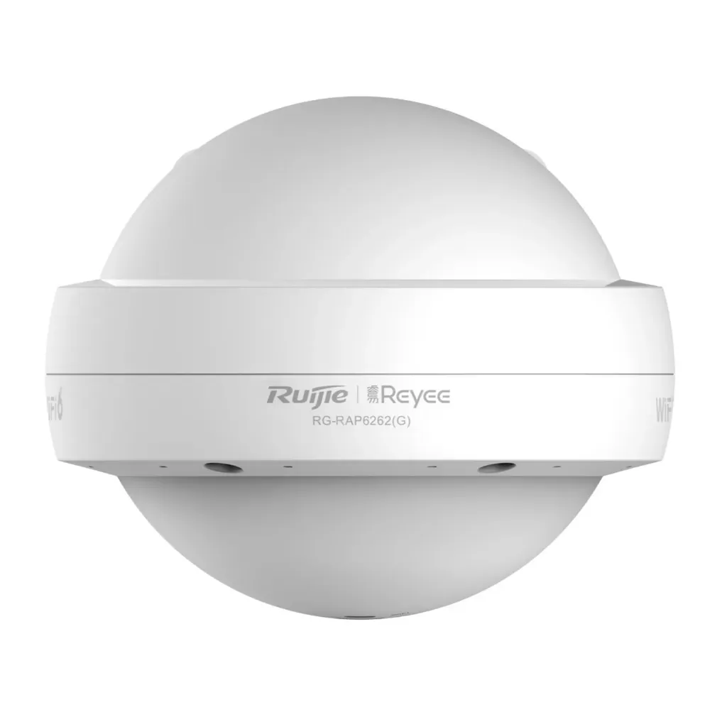 [021648] [RG-RAP6262(G)] Ruijie/Reyee - SMB Punto de Acceso Mesh Wi-Fi 6 Exterior IP68 Wi-Fi 6 (802.11ax) 360 Grados MU-MIMO2x2 hasta 256 clientes