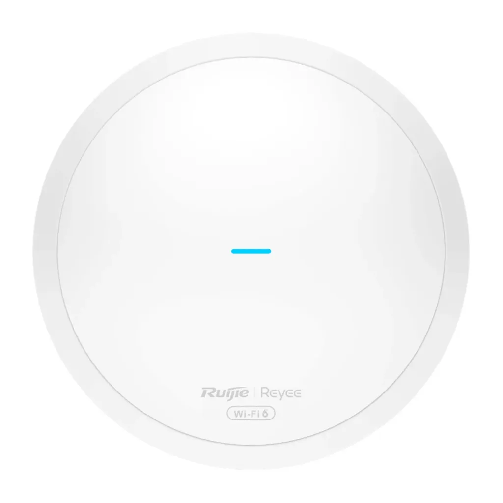 [021649] [RG-RAP62] Ruijie/Reyee - SMB Punto de Acceso Mesh Wi-Fi 6 para Exterior IP65 Largo Alcance Doble Banda hasta 512 Usuarios Ancho de Banda de hasta 3 Gbps