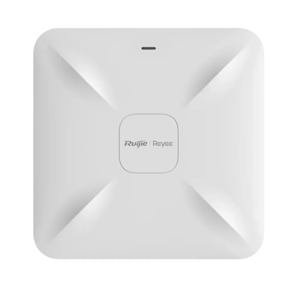 [021650] [RG-RAP2200(E)] Ruijie/Reyee - SMB Punto de Acceso Mesh Wi-Fi 5 para Interior en Techo hasta 1.2 Gbps Doble Banda 802.11ac MU-MIMO 2X2 1 Puerto Gigabit