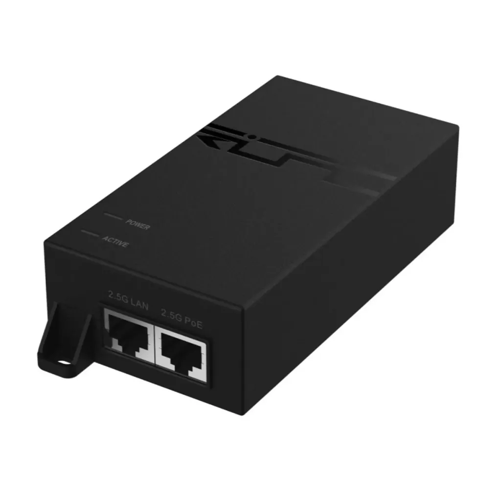 [021653] [RG-POE-50-60W-MG] Ruijie/Reyee - SMB Inyector PoE Estándar 802.3bt Multi-gigabit 2.5G (56 V - 1.08 A - 60 W)