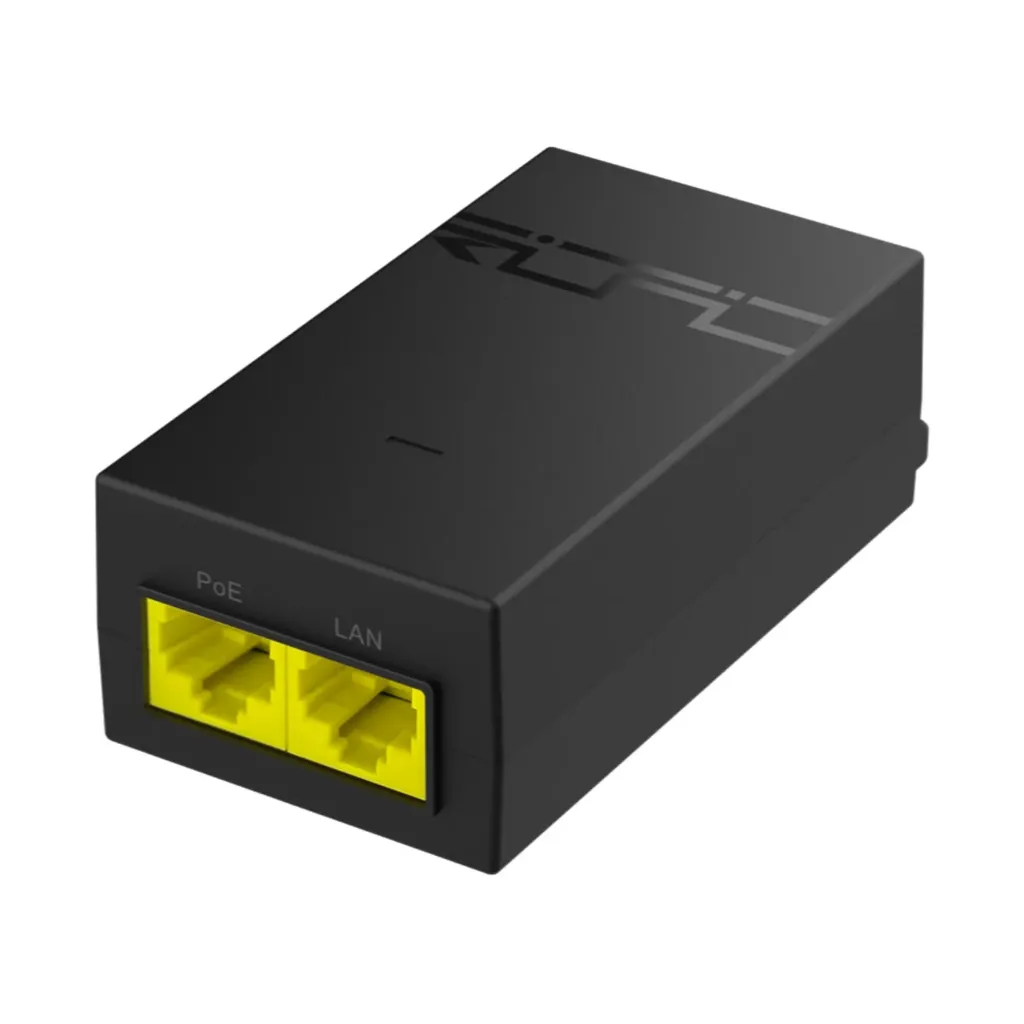 [021655] [RG-POE-AF15] Ruijie/Reyee - SMB Inyector PoE de 1 Puerto (1000Base-T - 52V - 15,6W)