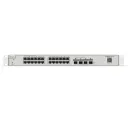 [RG-NBS5200-24GT4XS] Ruijie/Reyee - SME Switch Administrable L3 con 24 Puertos Gigabit PoE 802.3af/at + 4 SFP+ para Fibra 10Gb 370W
