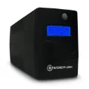 [WP-750VA] Wireplus - UPS Interactivo 750VA 380W con Pantalla LCD 120V [4] Tomas