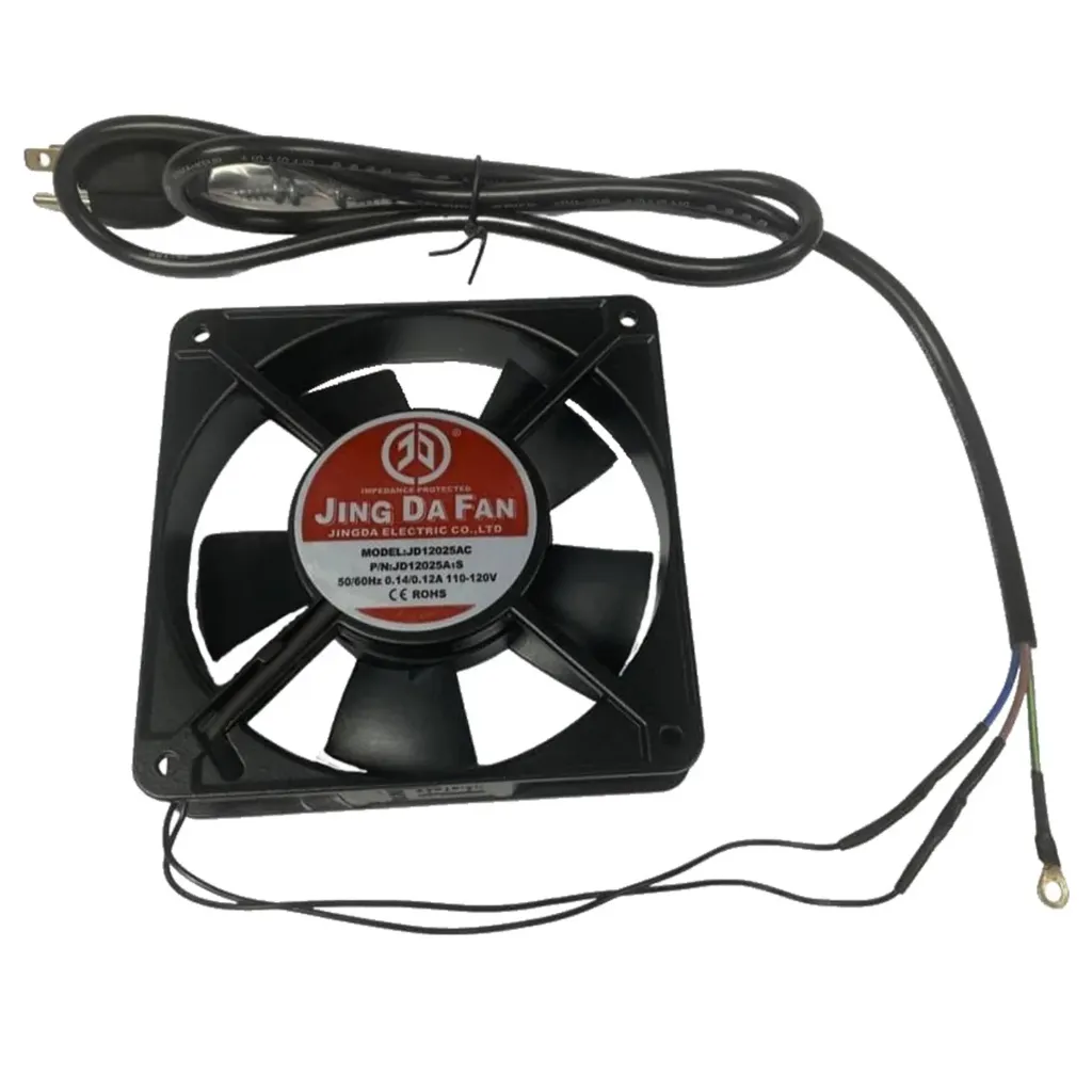 [B-FAN] Onlink - Fan Cooler para Rack Metal 12x12x25mm con Tornillos