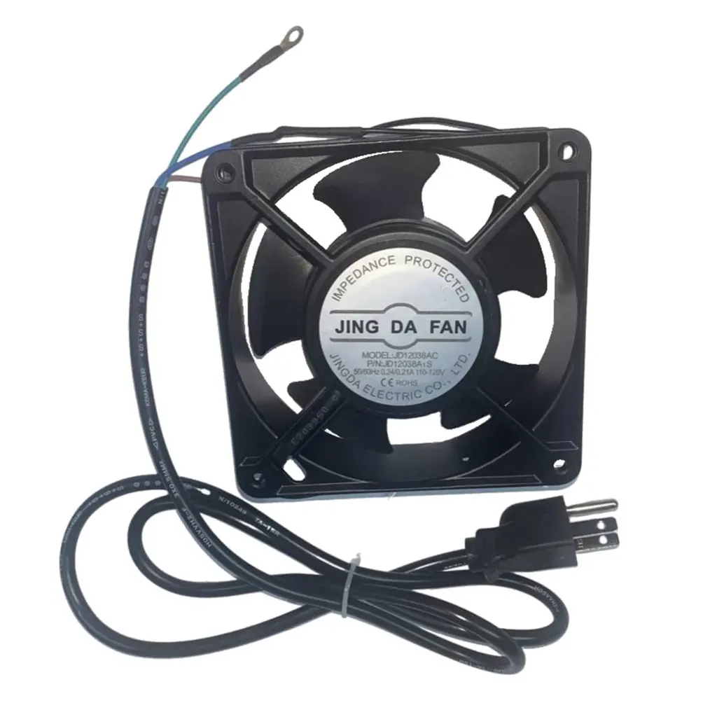 [020481] [FCM12X38] Onlink - Fan Cooler para Rack Metal 12x12x38mm con Tornillos
