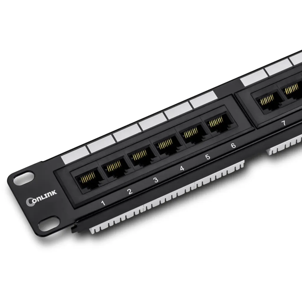 [PP-UTP624] Onlink - Patch Panel 24 Puertos 19" 1U CAT6 (Categoria 6)