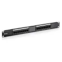 [PP-UTP612] Onlink - Patch Panel 12 Puertos 19" 1U CAT6 (Categoria 6)