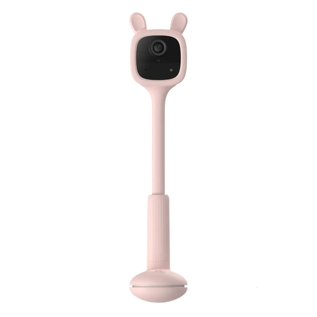 [CS-BM1-R100-2D2WF-RA] Ezviz - Cámara Wi-Fi Inalámbrica HD 1080P [2MP] Monitor Vigilabebés con Batería [Rosado] Interior