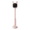[CS-BM1-R100-2D2WF-RA] Ezviz - Cámara Wi-Fi Inalámbrica HD 1080P [2MP] Monitor Vigilabebés con Batería [Rosado] Interior