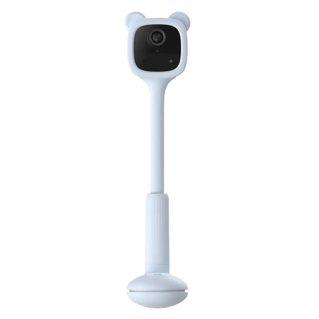 [CS-BM1-R100-2D2WF-BE] Ezviz - Cámara Wi-Fi Inalámbrica HD 1080P [2MP] Monitor Vigilabebés con Batería [Azul] Interior