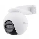 [CS-H80x-R100-8G82WKFL] Ezviz - Cámara Domo PT Ip Wi-Fi Inalámbrica HD Doble Lente [8MP] + [2MP] Rotatoria Exterior/Interior [Serie H]