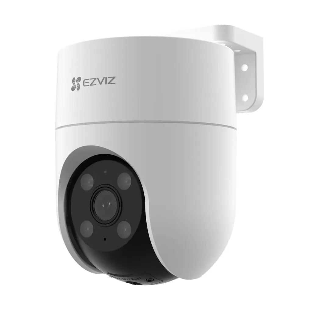 [010495] [CS-H8c-R100-1K2WKFL(4mm)] Ezviz - Cámara Domo PT Ip Wi-Fi Inalámbrica HD 1080P [2MP] Rotatoria Lente 4mm Exterior/Interior [Serie H]