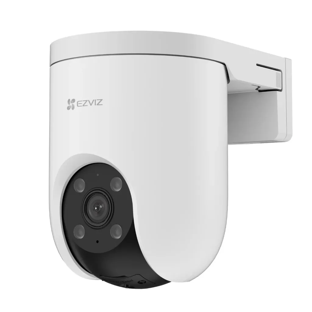 [010855] [CS-H8c-R200-8H8WKFL(4mm)] Ezviz - Cámara Domo PT Ip Wi-Fi Inalámbrica HD 4K [8MP] Rotatoria Lente 4mm Exterior/Interior [Serie H Pro]