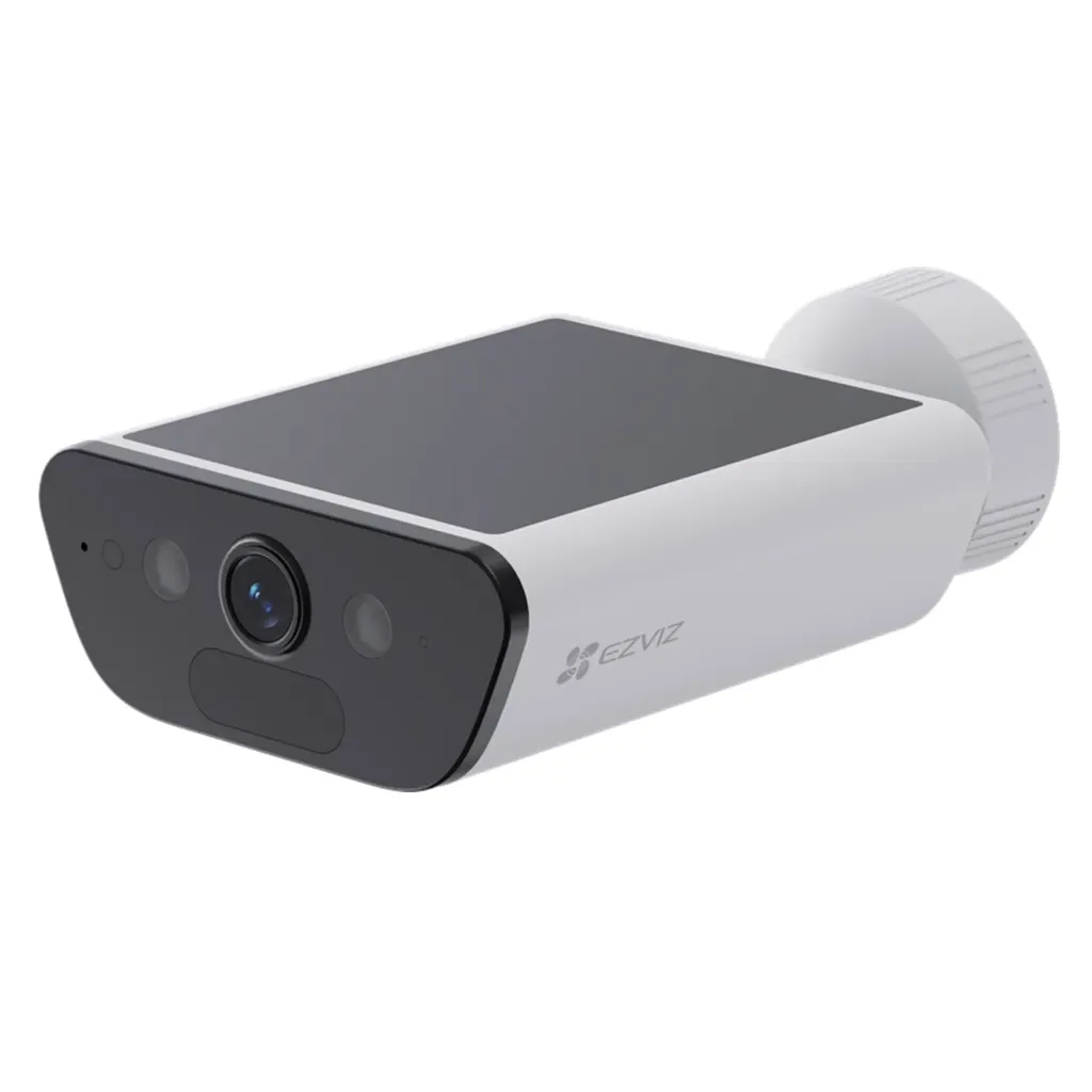 [011093] [CS-CB5-R100-2F8WFL] Ezviz - Cámara Solar 4K con Batería 10400mAh para Casa Inteligente con Wi-Fi Audio Bidireccional Visión Nocturna en Color