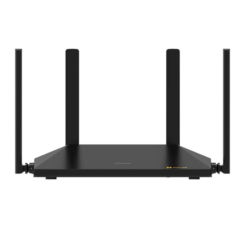 [021457] [CS-RT1-R100-3G0G] Ezviz - Router Wi-Fi 6 Mesh Gigabit AX3000 hasta 3000 Mbps (2402 Mbps en la banda de 5 GHz y 574 Mbps en la de 2.4 GHz)