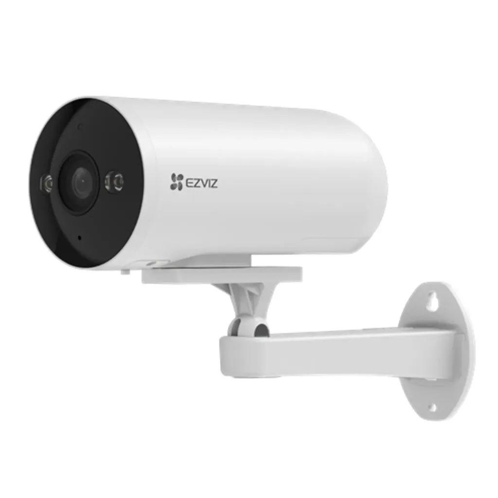 [011048] [CS-H5-R201-1H3EKFLl] Ezviz - Cámara Bullet Ip Inalambrica HD 2K [3MP] POE Lente 4mm Visión Nocturna a Color Exterior/Interior [Serie H]