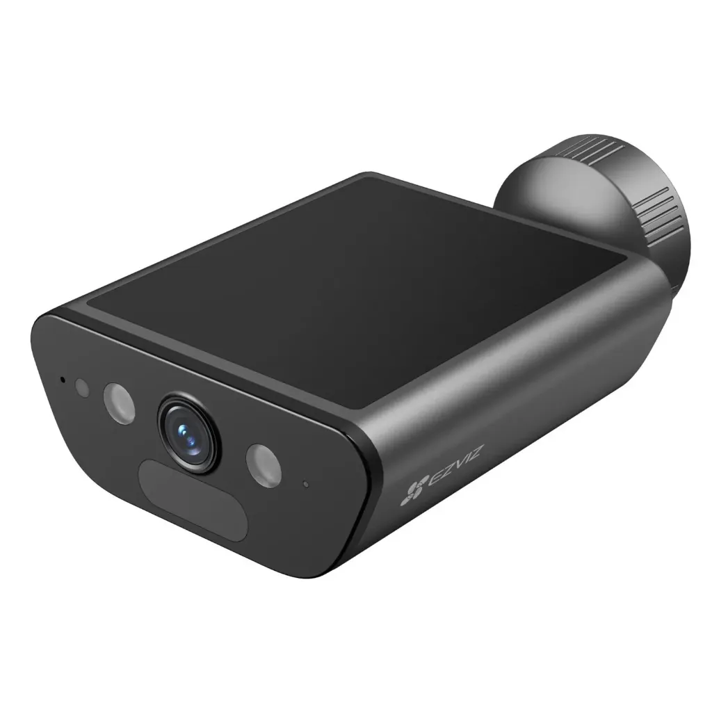 [010870] [CS-EB5-R100-2F8WFL] Ezviz - Cámara Ip Wi-Fi Inalámbrica Tipo Bullet HD 4K [8MP] a Bateria + Panel Solar Integrado