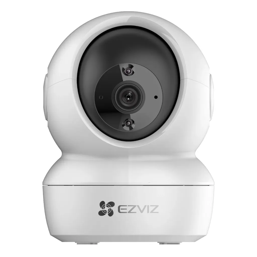 [CS-H6c-R105-1J5WF] Ezviz - Cámara Domo IP Wi-Fi Inalámbrica con Paneo e Inclinación 3K [5MP] Lente 4mm Interior