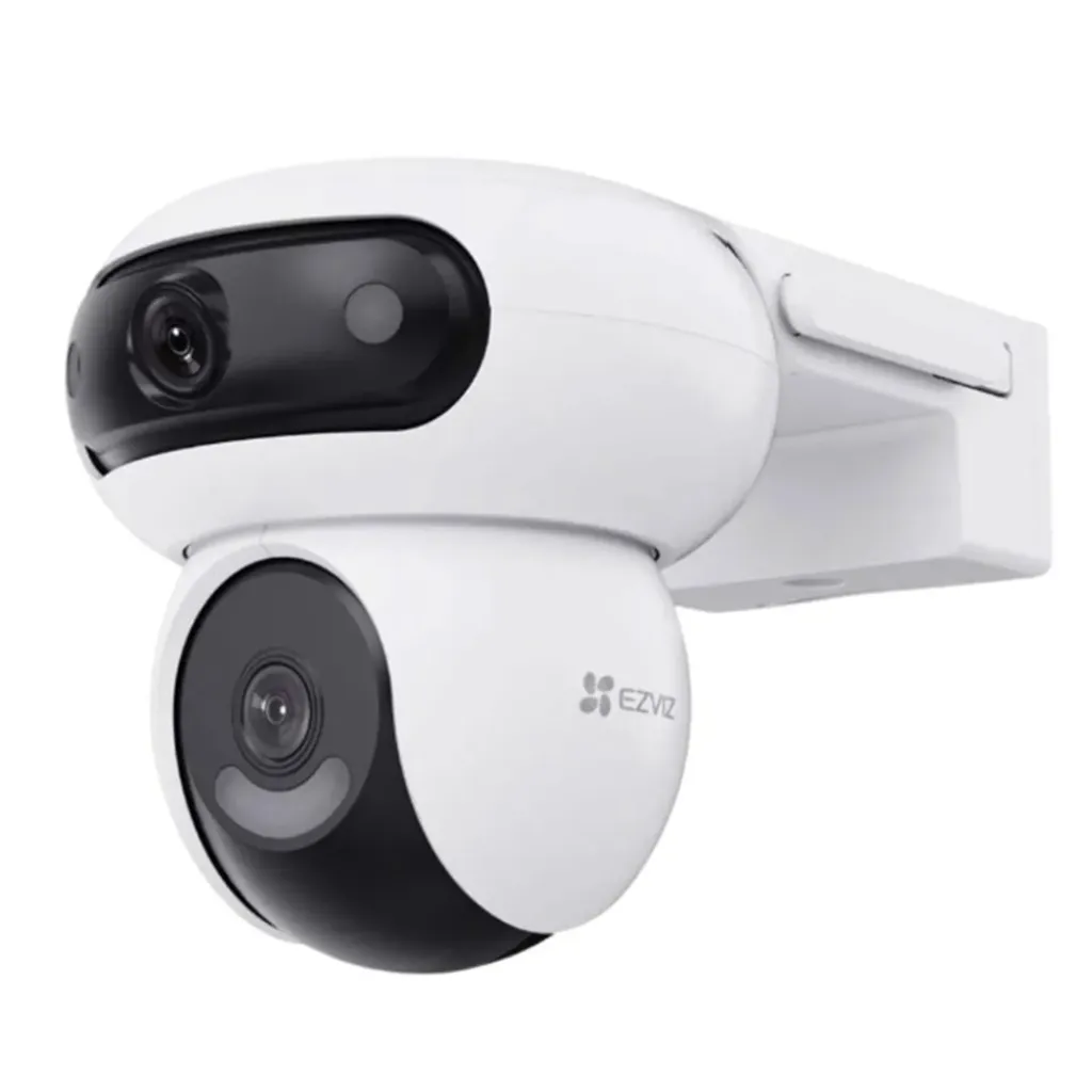 [010846] [CS-H90-R100-8H44WKFL] Ezviz - Cámara Ip PTZ Wi-Fi [2K] [4MP] + [4MP] de Doble Lente con Rotación Horizontal y Vertical Interior/exterior [Serie H]