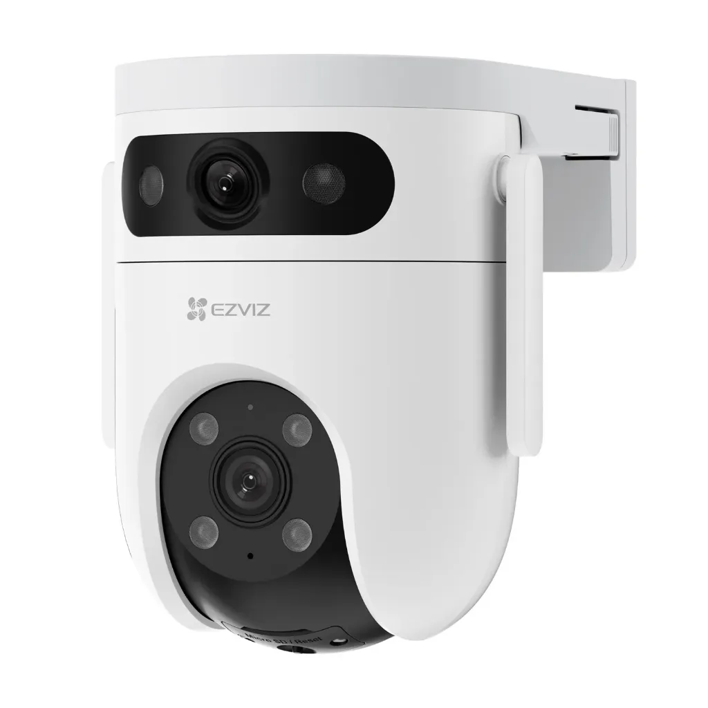 [010746] [CS-H9c-R100-8H33WKFL] Ezviz - Cámara Ip Wi-Fi [2K] de Doble Lente con Rotación Horizontal y Vertical Interior/exterior [Serie H]