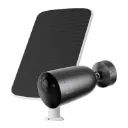 [CS-EB3/SP-R200(3MP)] Ezviz - Kit Cámara Bullet Ip Inalambrica con Bateria HD 2K [3MP] 4G Lente 2.8mm con Panel Solar Exterior/Interior