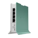[L41G-2axD] Mikrotik - (hAP ax lite) Router Wi-Fi 2.4 Gen6 802.11b/g/n/ax 160mW de Potencia 4 Puertos Gigabit