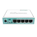 [RB750Gr3] Mikrotik - (hEX) RouterBoard 5 Puertos Gigabit Ethernet 1 Puerto USB y versión 3