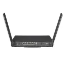 [RBD53iG-5HacD2HnD] Mikrotik - (hAP ac3) RouterBoard Inalámbrico de Doble Banda con 5 Puertos Gigabit Ethernet y Antenas Externas de Alta Ganancia