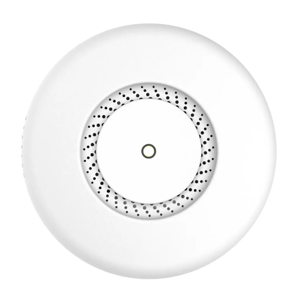[021258] [RBcAPGi-5acD2nD] Mikrotik - (cAP ac) Punto de Acceso Cliente para Interior Doble Banda 802.11b/g/n/ac hasta 400 mW