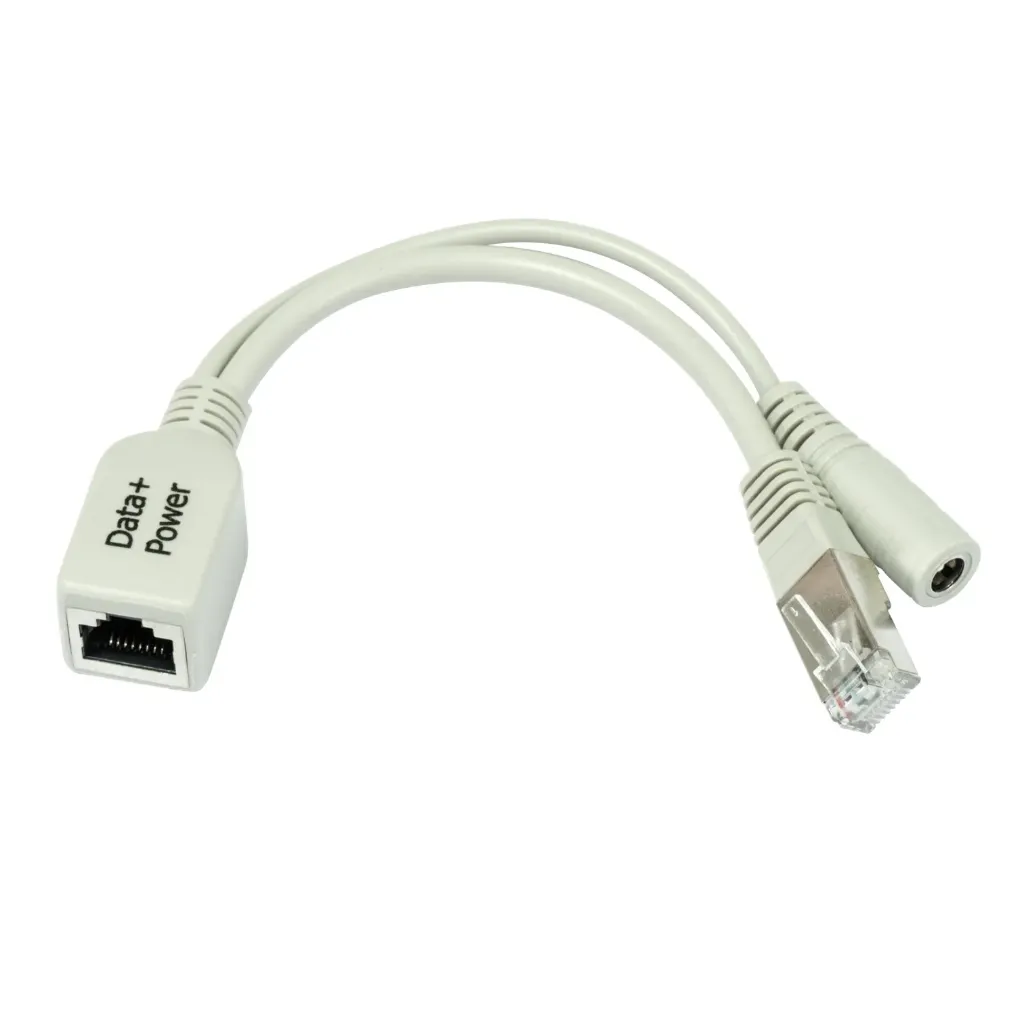 [021265] [RBPOE] Mikrotik - PoE Pasivo para Equipos Mikrotik 10/100Mbps