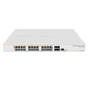 [CRS328-24P-4S+RM] Mikrotik - Cloud Router Switch Administrable PoE 24 Puertos Gigabit Ethernet Router/Switch 10Gbps SFP+