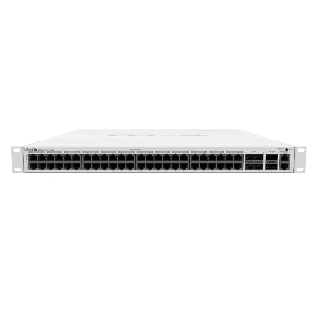 [CCR2004-16G-2S+] Mikrotik - Cloud Core Router 16 Puertos Gigabit