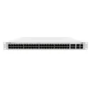 [CRS354-48P-4S+2Q+RM] Mikrotik - Cloud Router Switch 48 Puertos PoE 802.3af/at Gigabi, 4 Puertos SFP+ 10G 2 Puertos QSFP+ 40G Montaje en Rack