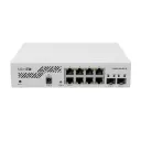 [CSS610-8G-2S+IN] Mikrotik - Switch Smart con SwitchOS 8 Puertos Gigabit 2 Puertos SFP+ 10G Desktop/Rack