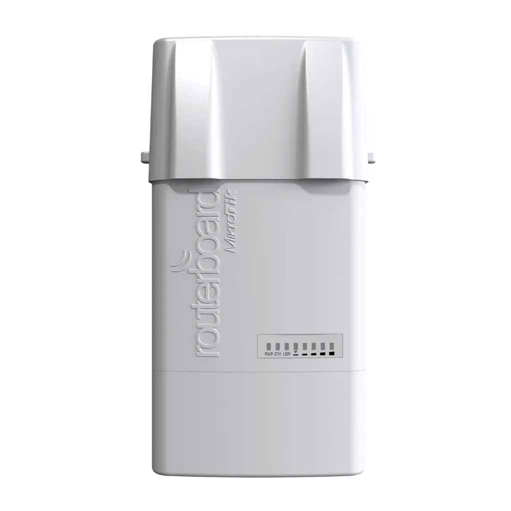 [021287] [RB912UAG-5HPnD-OUT] Mikrotik - (BaseBox 5) RouterBoard y Punto de Acceso Conectorizado de 5GHz 802.11 a/n Hasta 1000mW