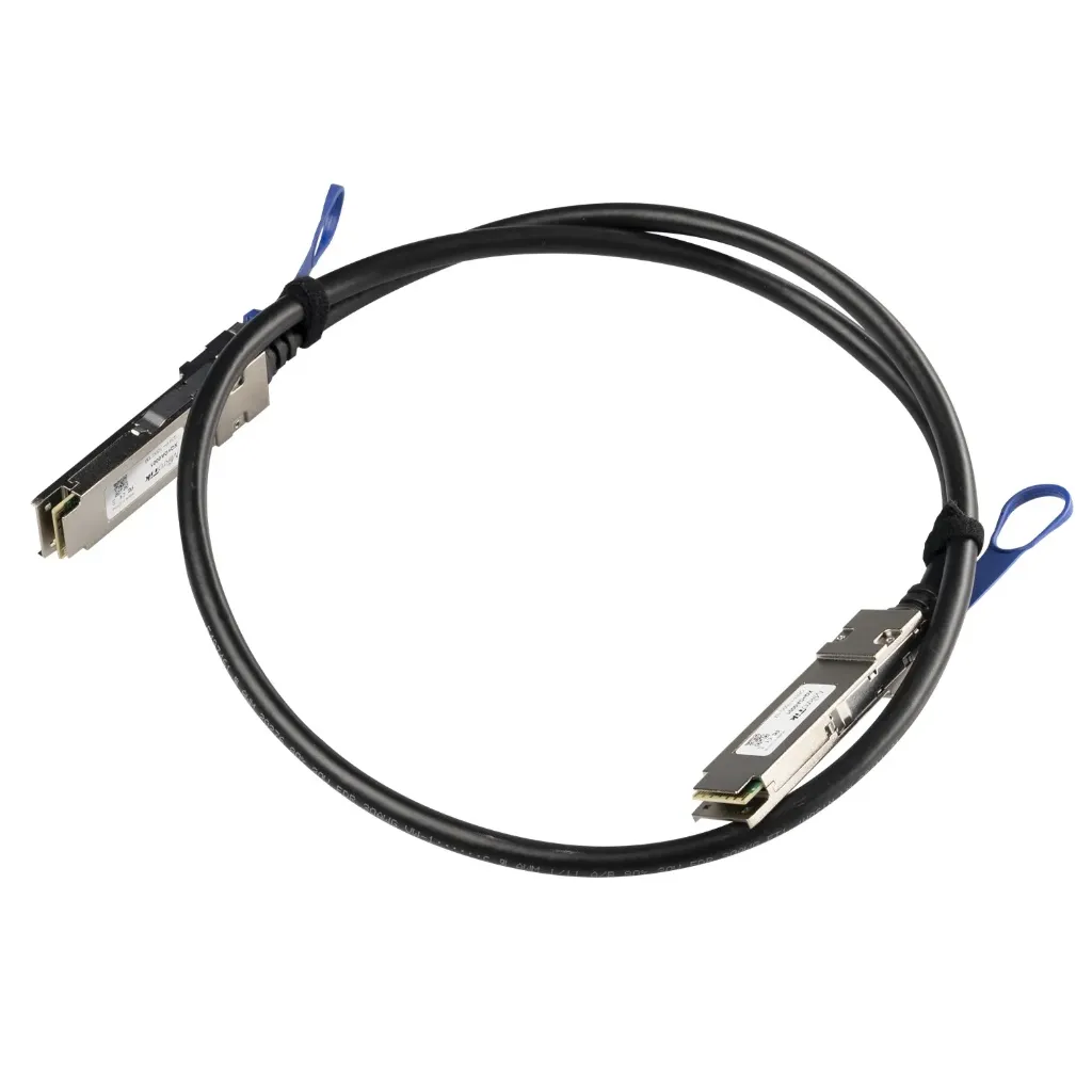[021292] [XQ+DA0001] Mikrotik - Cable de Conexión Directa QSFP28 DAC 40/100G 1m