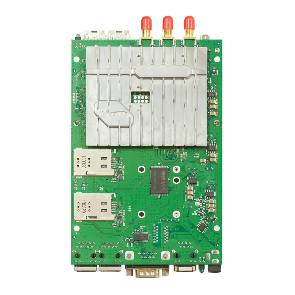 [021299] [RB953GS-5HnT-RP] Mikrotik - RouterBoard con CPU de 720MHz 128MB RAM 3x Gigabit LAN 2x SFP 5GHz