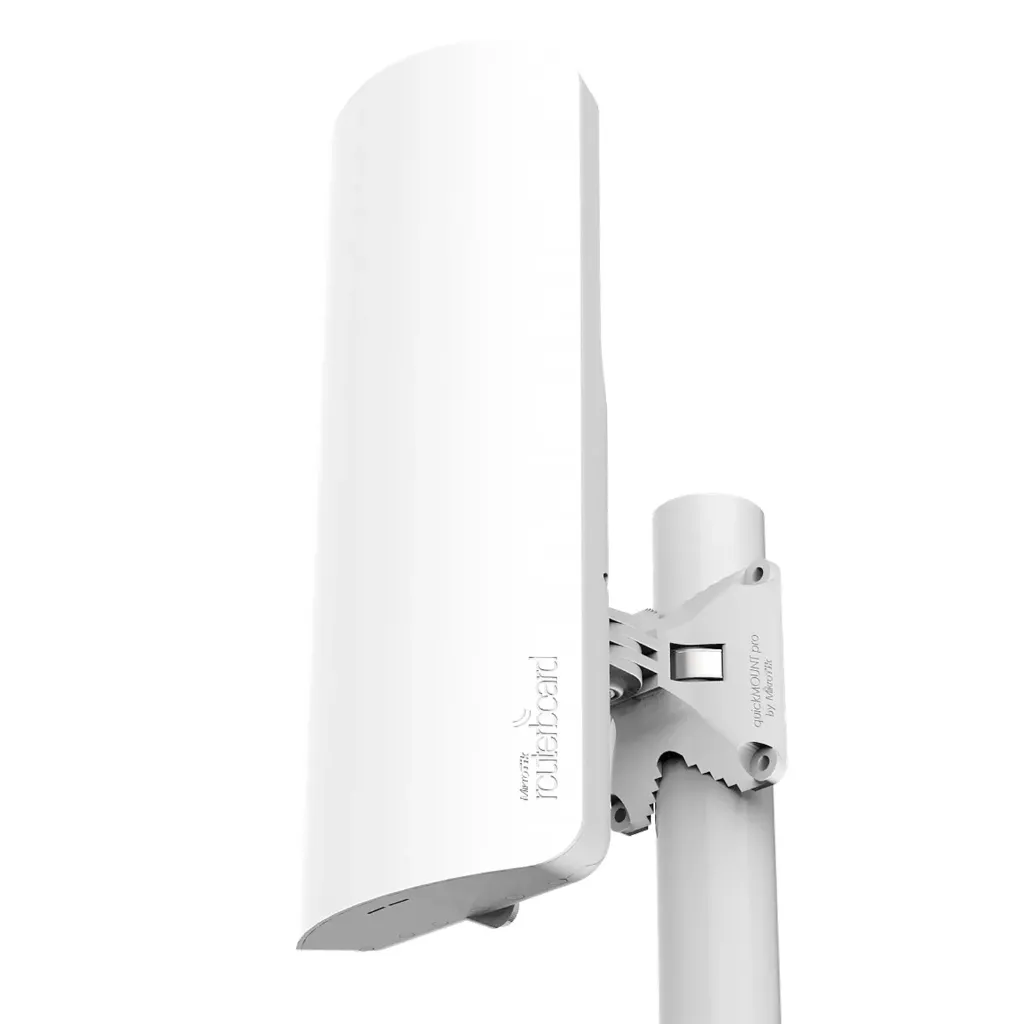 [021302] [RB921GS-5HPacD-15S] Mikrotik - (mANTBox 15s) RouterBoard y Punto de Acceso Sectorial 120 en 5GHz 802.11 a/n/ac Antena Integrada 15 dBi hasta 1000 mW