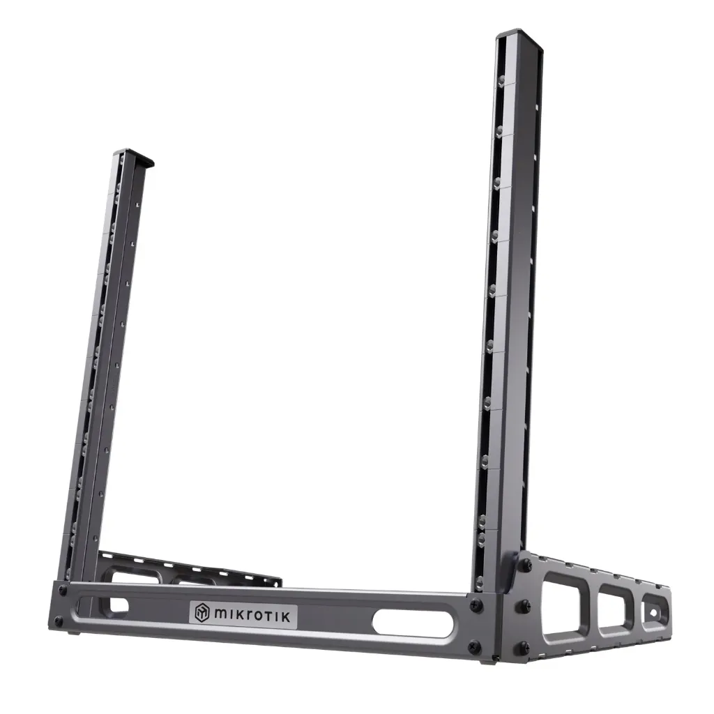 [021303] [SR-10U] Mikrotik - (solidRACK 10) Rack de escritorio de 19" y 10U con Angulo Ajustable