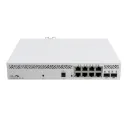 [CSS610-8P-2S+IN] Mikrotik - Cloud Smart Switch Administrable L2 8 Puertos PoE 802.3af/at Pasivo 2 Puertos SFP+ 10G switchOS