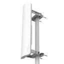 [RB921GS-5HPacD-19S] Mikrotik - (mANTBox 19s) RouterBoard Punto de Acceso Sectorial de 120 en 5GHz AC (5.17 - 5.825GHz.) Antena Integrada 19 dBi hasta 1000 mW Alimentación Dual