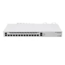 [CCR2004-1G-12S+2XS] Mikrotik - Cloud Core Router 12 Puertos 10G SFP+ 2 25G SFP2  Fuente Redundante