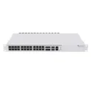 [CRS326-4C+20G+2Q+RM] Mikrotik - Switch Capa 3 con 4 Puertos Combo 20 Puertos Ethernet 2.5 Gigabit y 2 Puertos QSFP+