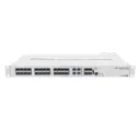 [CRS328-4C-20S-4S+RM] Mikrotik - Cloud Router Switch Administrable L3 4 Puertos Combo TP/SFP 20 Puertos SFP 4 Puertos SFP+