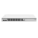 [CRS518-16XS-2XQ-RM] Mikrotik - Cloud Router Switch 16 Puertos SFP28 25 Gbps 2 Puertos QSFP28 10 Gbps