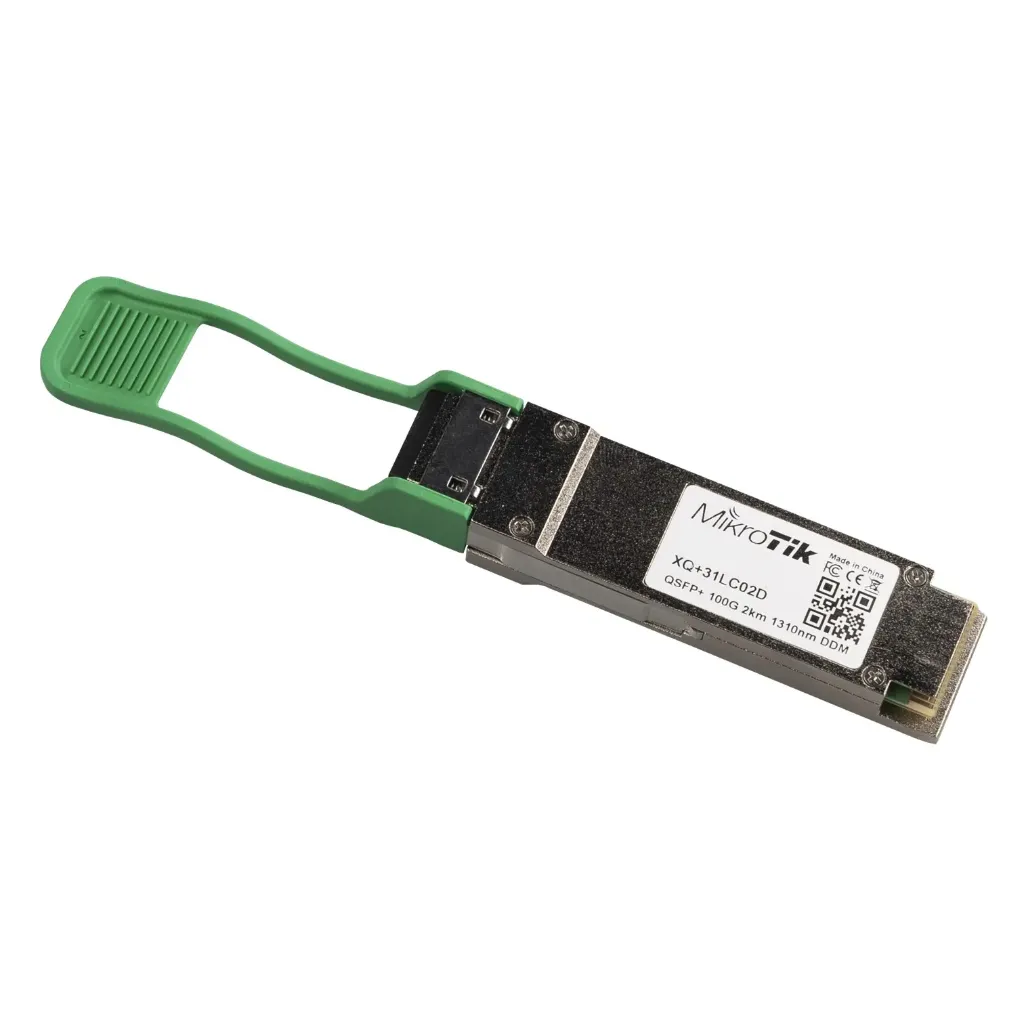 [021315] [XQ+31LC02D] Mikrotik - QSFP28 Modulo 40/100G SM 2km 1310nm CWDM4