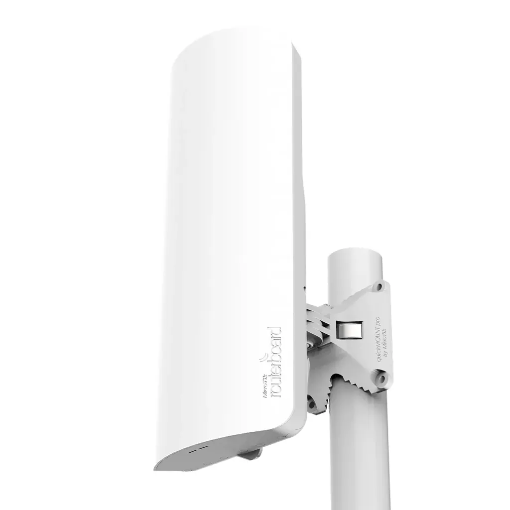 [021574] [MTAS-5G-15D120] Mikrotik - (mANT 15s) Antena Sectorial de 15dBi con Angulo de Apertura de 120° con un Rango de 5.17 - 5.825GHz